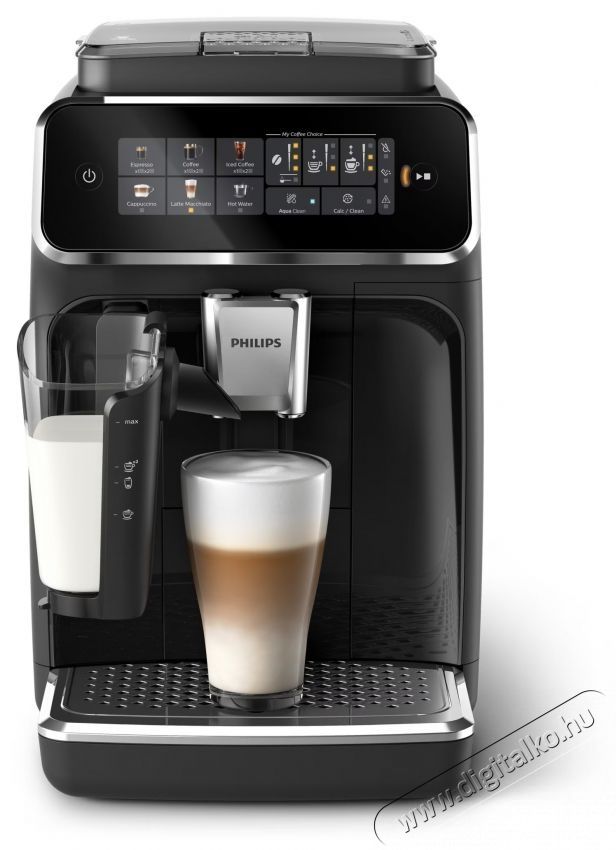 PHILIPS Series 3300 EP3341/50 automata eszpressz&oacute;g&eacute;p Konyhai term&eacute;kek - K&aacute;v&eacute;főző / k&aacute;v&eacute;&ouml;rlő / kieg&eacute;sz&iacute;tő - Automata k&aacute;v&eacute;főző - 532896