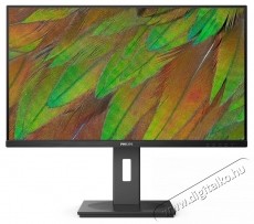 PHILIPS 32B1N3800/00 31.5  VA LED monitor, UHD (3840x2160), 60Hz, 4ms, 3W x2 hangsz&oacute;r&oacute;, USB-eloszt&oacute;, 2x HDMI, Display Port, Jack, Pivot, fekete Iroda &eacute;s sz&aacute;m&iacute;t&aacute;stechnika - Monitor - Monitor - 533689