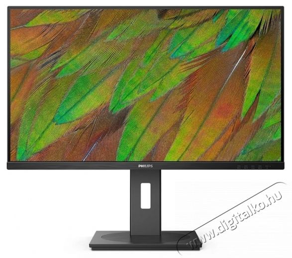 PHILIPS 32B1N3800/00 31.5  VA LED monitor, UHD (3840x2160), 60Hz, 4ms, 3W x2 hangsz&oacute;r&oacute;, USB-eloszt&oacute;, 2x HDMI, Display Port, Jack, Pivot, fekete Iroda &eacute;s sz&aacute;m&iacute;t&aacute;stechnika - Monitor - Monitor - 533689