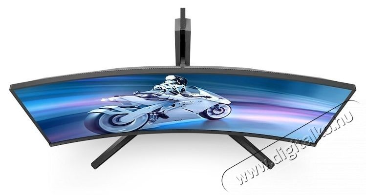 PHILIPS EVNIA Curved, 34 , QD-OLED, WQHD, 175 Hz, 0,03 ms, HDR400, TrueBlack, FlickerFree, HA, HDMI, DisplayPort, USB, hub, RGB, Light, FX, 34M2C6500/00, fekete Iroda &eacute;s sz&aacute;m&iacute;t&aacute;stechnika - Monitor - 21:9 Ultrawide monitor - 533688