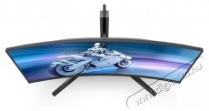 PHILIPS EVNIA Curved, 34 , QD-OLED, WQHD, 175 Hz, 0,03 ms, HDR400, TrueBlack, FlickerFree, HA, HDMI, DisplayPort, USB, hub, RGB, Light, FX, 34M2C6500/00, fekete Iroda &eacute;s sz&aacute;m&iacute;t&aacute;stechnika - Monitor - 21:9 Ultrawide monitor - 533688