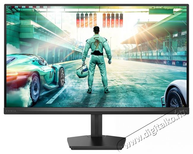 PHILIPS Evnia 27M2N3500PF/00 gaming monitor, QHD (2560x1440), Fast IPS, WLED, 260Hz OC, Fekete Iroda &eacute;s sz&aacute;m&iacute;t&aacute;stechnika - Monitor - Monitor - 533690