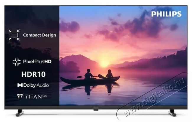 PHILIPS 32PFS6000 LED telev&iacute;zi&oacute;, 80 cm, Smart TV, Full HD, E energiaoszt&aacute;ly (2025-&ouml;s modell) Telev&iacute;zi&oacute;k - LED telev&iacute;zi&oacute; - 1080p Full HD felbont&aacute;s&uacute; - 535494