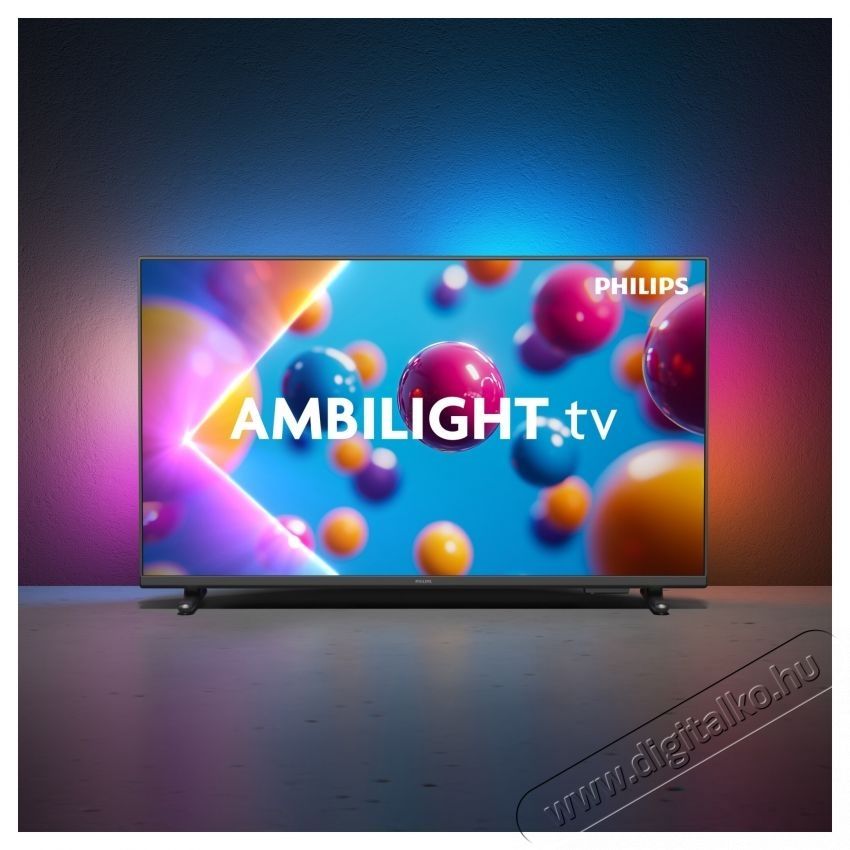 PHILIPS 32PFS6900 AMBILIGHT LED telev&iacute;zi&oacute;, 80 cm, Smart TV, Full HD, F energiaoszt&aacute;ly (2025-&ouml;s modell) Telev&iacute;zi&oacute;k - LED telev&iacute;zi&oacute; - 1080p Full HD felbont&aacute;s&uacute; - 535496