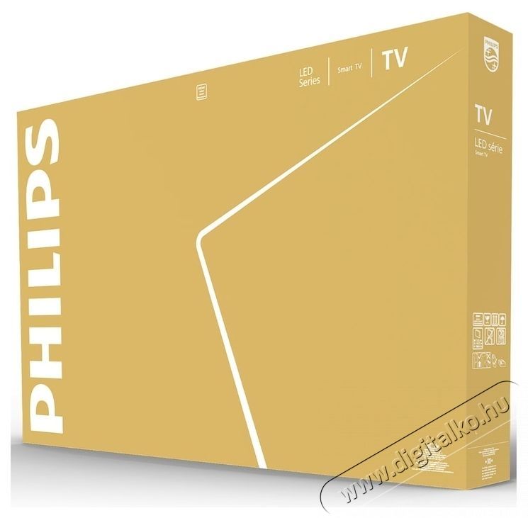 PHILIPS 40PFS6000 LED telev&iacute;zi&oacute;, 100 cm, Smart TV, Full HD, E energiaoszt&aacute;ly (2025-&ouml;s modell) Telev&iacute;zi&oacute;k - LED telev&iacute;zi&oacute; - 1080p Full HD felbont&aacute;s&uacute; - 535493