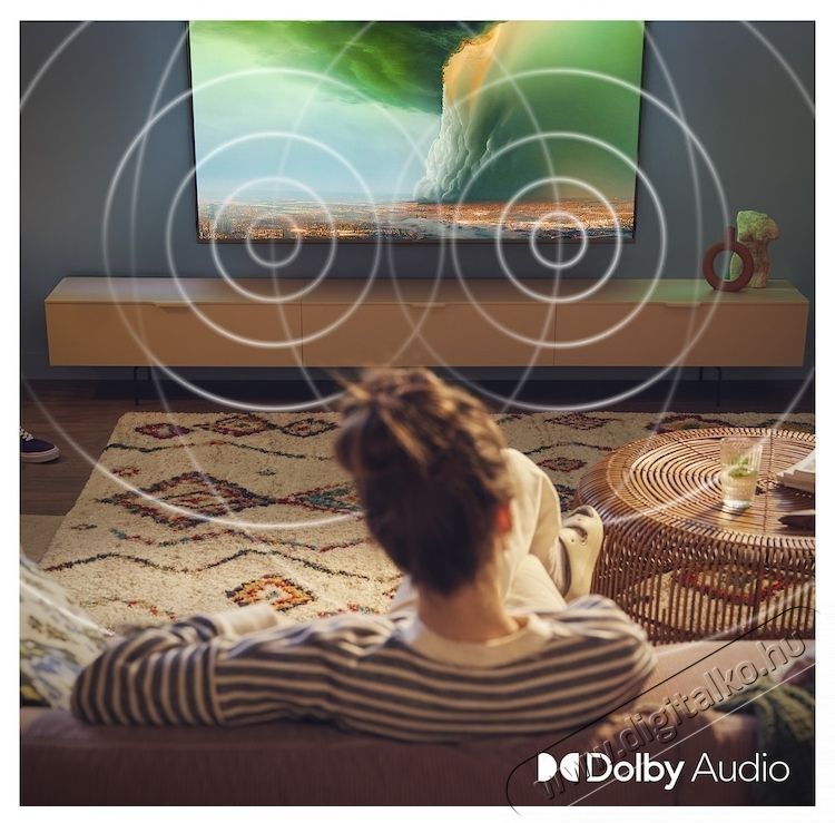 PHILIPS 40PFS6000 LED telev&iacute;zi&oacute;, 100 cm, Smart TV, Full HD, E energiaoszt&aacute;ly (2025-&ouml;s modell) Telev&iacute;zi&oacute;k - LED telev&iacute;zi&oacute; - 1080p Full HD felbont&aacute;s&uacute; - 535493