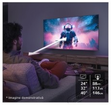 PHILIPS 40PFS6000 LED telev&iacute;zi&oacute;, 100 cm, Smart TV, Full HD, E energiaoszt&aacute;ly (2025-&ouml;s modell) Telev&iacute;zi&oacute;k - LED telev&iacute;zi&oacute; - 1080p Full HD felbont&aacute;s&uacute; - 535493