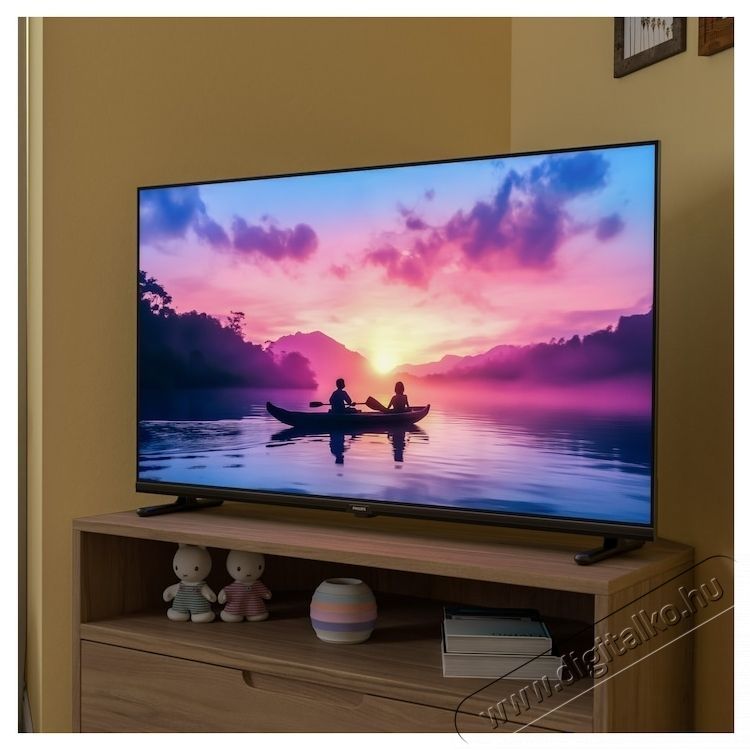 PHILIPS 40PFS6000 LED telev&iacute;zi&oacute;, 100 cm, Smart TV, Full HD, E energiaoszt&aacute;ly (2025-&ouml;s modell) Telev&iacute;zi&oacute;k - LED telev&iacute;zi&oacute; - 1080p Full HD felbont&aacute;s&uacute; - 535493