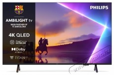 PHILIPS 50PUS8510 AMBILIGHT QLED telev&iacute;zi&oacute;, 126 cm, Smart TV, 4K Ultra HD, F energiaoszt&aacute;ly (2025-&ouml;s modell) Telev&iacute;zi&oacute;k - LED telev&iacute;zi&oacute; - UHD 4K felbont&aacute;s&uacute; - 535497