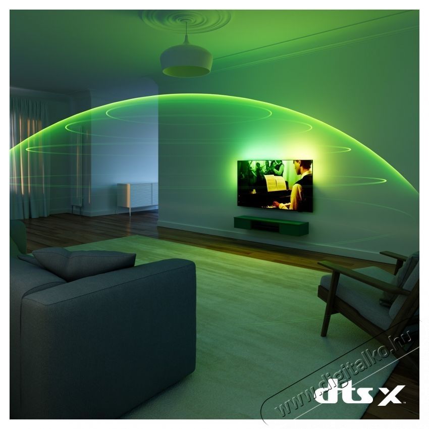 PHILIPS 50PUS8510 AMBILIGHT QLED telev&iacute;zi&oacute;, 126 cm, Smart TV, 4K Ultra HD, F energiaoszt&aacute;ly (2025-&ouml;s modell) Telev&iacute;zi&oacute;k - LED telev&iacute;zi&oacute; - UHD 4K felbont&aacute;s&uacute; - 535497