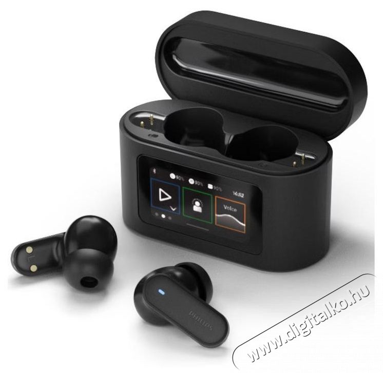 PHILIPS TAT6000BK/00 f&uuml;lhallgat&oacute; fekete Audio-Video / Hifi / Multim&eacute;dia - F&uuml;l &eacute;s Fejhallgat&oacute;k - F&uuml;lhallgat&oacute; - 535887