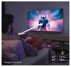 PHILIPS LED 32PHS5500 telev&iacute;zi&oacute;, 80 cm, HD, E energiaoszt&aacute;ly (2025-&ouml;s modell) Telev&iacute;zi&oacute;k - LED telev&iacute;zi&oacute; - 720p HD Ready felbont&aacute;s&uacute; - 535495