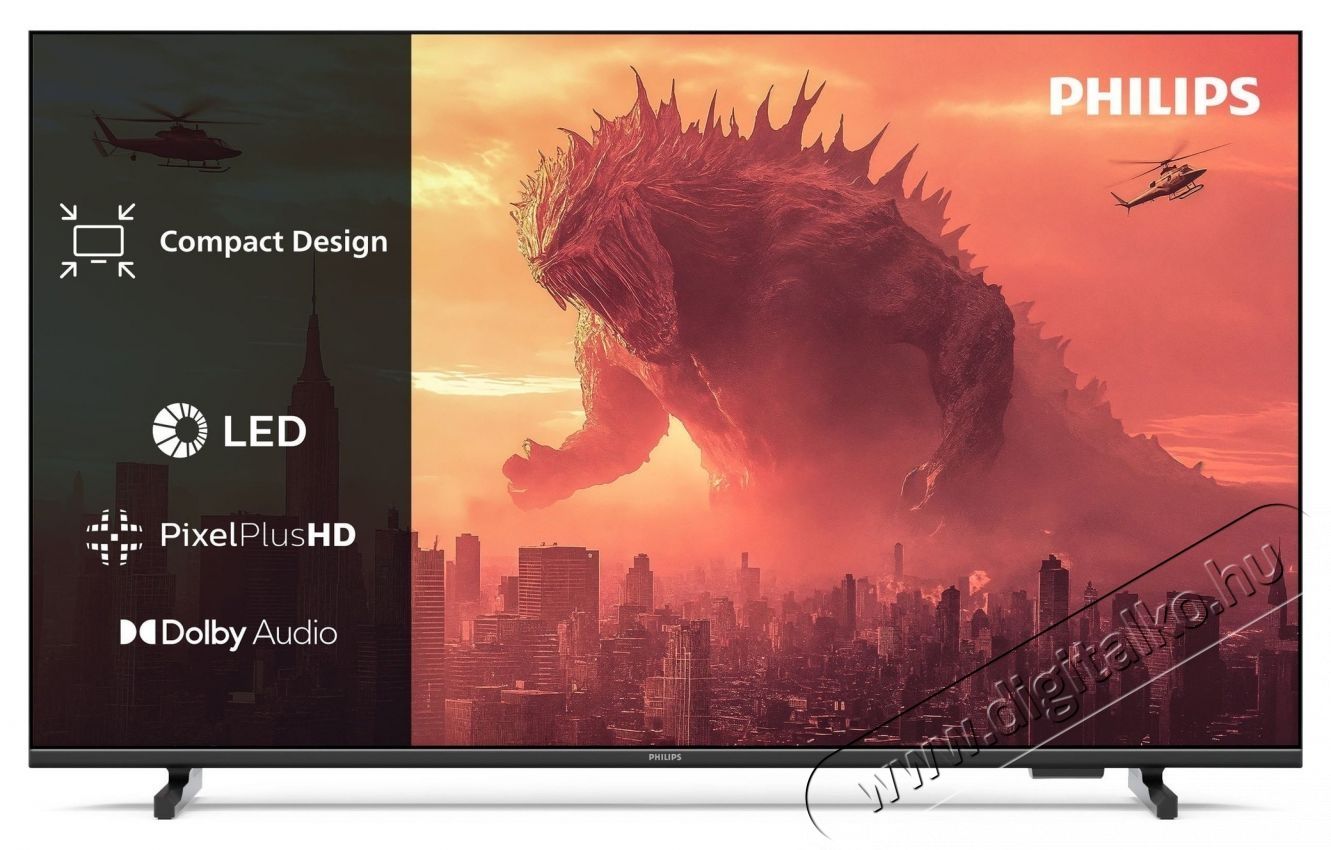 PHILIPS LED 32PHS5500 telev&iacute;zi&oacute;, 80 cm, HD, E energiaoszt&aacute;ly (2025-&ouml;s modell) Telev&iacute;zi&oacute;k - LED telev&iacute;zi&oacute; - 720p HD Ready felbont&aacute;s&uacute; - 535495