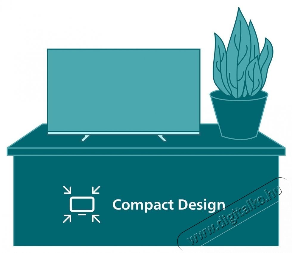 PHILIPS LED 32PHS5500 telev&iacute;zi&oacute;, 80 cm, HD, E energiaoszt&aacute;ly (2025-&ouml;s modell) Telev&iacute;zi&oacute;k - LED telev&iacute;zi&oacute; - 720p HD Ready felbont&aacute;s&uacute; - 535495