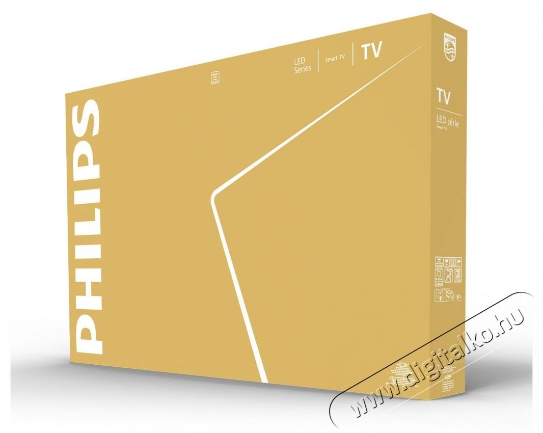 PHILIPS LED 32PHS5500 telev&iacute;zi&oacute;, 80 cm, HD, E energiaoszt&aacute;ly (2025-&ouml;s modell) Telev&iacute;zi&oacute;k - LED telev&iacute;zi&oacute; - 720p HD Ready felbont&aacute;s&uacute; - 535495