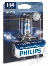 PHILIPS Racing Vision GT200 H4 12V 60/55W P43T-38 Aut&oacute;s izz&oacute; Aut&oacute;hifi / Aut&oacute; felszerel&eacute;s - Aut&oacute;s / aut&oacute;hifi kieg&eacute;sz&iacute;tő - Egy&eacute;b aut&oacute;s kieg&eacute;sz&iacute;tő - 535486