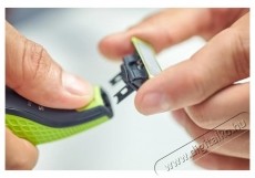 PHILIPS Reserve OneBlade QP250/50 tartal&eacute;k kefe, Rozsdamentes ac&eacute;l, Nedves &eacute;s sz&aacute;raz, 5 peng&eacute;s k&eacute;szlet, Kompatibilis a Philips OneBlade &eacute;s OneBladePro term&eacute;kkel, Z&ouml;ld Sz&eacute;ps&eacute;g&aacute;pol&aacute;s / Eg&eacute;szs&eacute;g - Szőrtelen&iacute;tő / borotva - F&eacute;rfi szőrtelen&iacute;tő kieg&eacute;sz&iacute;tő - 537205