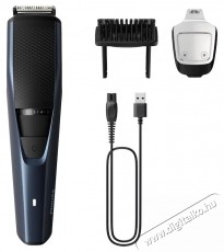 PHILIPS BT3238/15 szak&aacute;llv&aacute;g&oacute;, &Ouml;n&eacute;lező rozsdamentes ac&eacute;l peng&eacute;k, 0.5-10 mm, Vezet&eacute;k n&eacute;lk&uuml;li műk&ouml;d&eacute;s, 90 perc, R&eacute;szletv&aacute;g&oacute;, Fekete Sz&eacute;ps&eacute;g&aacute;pol&aacute;s / Eg&eacute;szs&eacute;g - Szőrtelen&iacute;tő / borotva - Arc- &eacute;s testszőrzet v&aacute;g&oacute;, form&aacute;z&oacute; - 537209