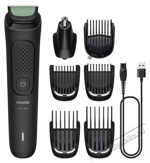 PHILIPS MG3930/15 All-in-One 7 az 1-ben szak&aacute;ll-, fej- &eacute;s testszőrny&iacute;r&oacute;, 60 perces akkumul&aacute;tor-&eacute;lettartam, 10 hossz&uacute;s&aacute;gi be&aacute;ll&iacute;t&aacute;s: 0,5&ndash;16 mm, &ouml;n&eacute;lező peng&eacute;k, t&aacute;rol&oacute;t&aacute;ska Sz&eacute;ps&eacute;g&aacute;pol&aacute;s / Eg&eacute;szs&eacute;g - Szőrtelen&iacute;tő / borotva - Arc- &eacute;s testszőrzet v&aacute;g&oacute;, form&aacute;z&oacute; - 537208