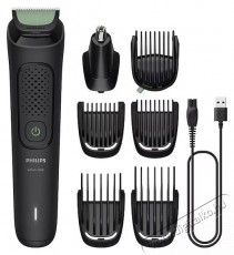 PHILIPS MG3930/15 All-in-One 7 az 1-ben szak&aacute;ll-, fej- &eacute;s testszőrny&iacute;r&oacute;, 60 perces akkumul&aacute;tor-&eacute;lettartam, 10 hossz&uacute;s&aacute;gi be&aacute;ll&iacute;t&aacute;s: 0,5&ndash;16 mm, &ouml;n&eacute;lező peng&eacute;k, t&aacute;rol&oacute;t&aacute;ska Sz&eacute;ps&eacute;g&aacute;pol&aacute;s / Eg&eacute;szs&eacute;g - Szőrtelen&iacute;tő / borotva - Arc- &eacute;s testszőrzet v&aacute;g&oacute;, form&aacute;z&oacute; - 537208
