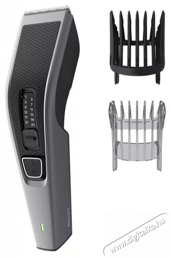 PHILIPS Hajv&aacute;g&oacute; HC3525/15, akkumul&aacute;toros hajv&aacute;g&oacute; szak&aacute;llv&aacute;g&oacute;, &uuml;zemidő 45 perc, fokozatok sz&aacute;ma: 13 Sz&eacute;ps&eacute;g&aacute;pol&aacute;s / Eg&eacute;szs&eacute;g - Szőrtelen&iacute;tő / borotva - Arc- &eacute;s testszőrzet v&aacute;g&oacute;, form&aacute;z&oacute; - 495275