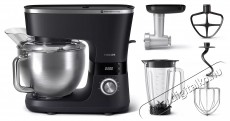 PHILIPS HR7962/21 7000 ProKnead konyhai robotg&eacute;p turmix &eacute;s h&uacute;sdar&aacute;l&oacute; kieg&eacute;sz&iacute;tőkkel Konyhai term&eacute;kek - Konyhai kisg&eacute;p (elők&eacute;sz&iacute;t&eacute;s / feldolgoz&aacute;s) - Konyhai robotg&eacute;p - 537595