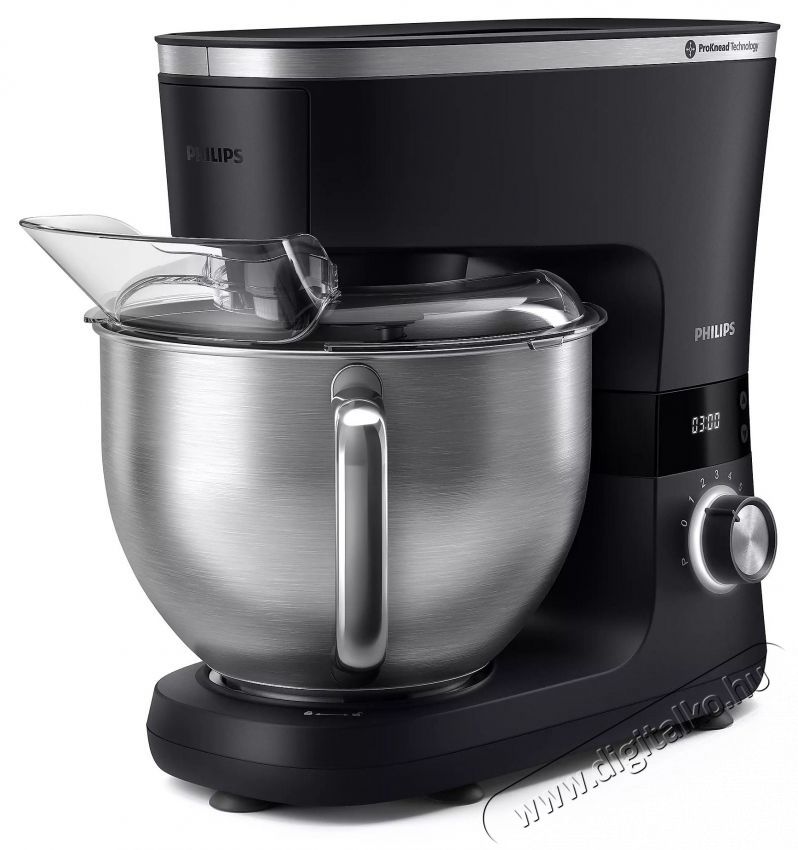 PHILIPS HR7962/21 7000 ProKnead konyhai robotg&eacute;p turmix &eacute;s h&uacute;sdar&aacute;l&oacute; kieg&eacute;sz&iacute;tőkkel Konyhai term&eacute;kek - Konyhai kisg&eacute;p (elők&eacute;sz&iacute;t&eacute;s / feldolgoz&aacute;s) - Konyhai robotg&eacute;p - 537595