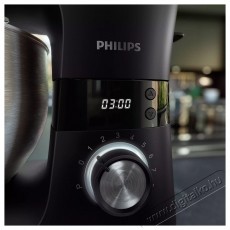 PHILIPS HR7962/21 7000 ProKnead konyhai robotg&eacute;p turmix &eacute;s h&uacute;sdar&aacute;l&oacute; kieg&eacute;sz&iacute;tőkkel Konyhai term&eacute;kek - Konyhai kisg&eacute;p (elők&eacute;sz&iacute;t&eacute;s / feldolgoz&aacute;s) - Konyhai robotg&eacute;p - 537595