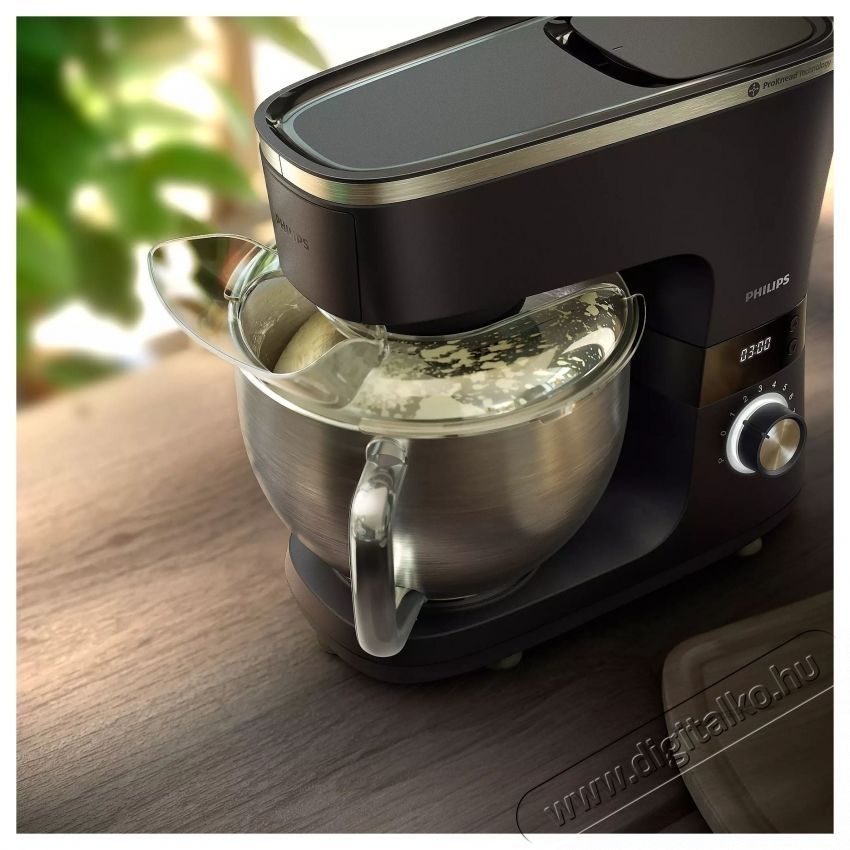 PHILIPS HR7962/21 7000 ProKnead konyhai robotg&eacute;p turmix &eacute;s h&uacute;sdar&aacute;l&oacute; kieg&eacute;sz&iacute;tőkkel Konyhai term&eacute;kek - Konyhai kisg&eacute;p (elők&eacute;sz&iacute;t&eacute;s / feldolgoz&aacute;s) - Konyhai robotg&eacute;p - 537595