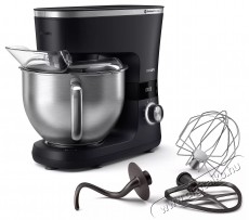 PHILIPS HR7962/21 7000 ProKnead konyhai robotg&eacute;p turmix &eacute;s h&uacute;sdar&aacute;l&oacute; kieg&eacute;sz&iacute;tőkkel Konyhai term&eacute;kek - Konyhai kisg&eacute;p (elők&eacute;sz&iacute;t&eacute;s / feldolgoz&aacute;s) - Konyhai robotg&eacute;p - 537595