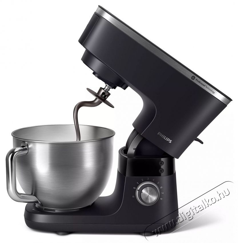 PHILIPS HR7962/21 7000 ProKnead konyhai robotg&eacute;p turmix &eacute;s h&uacute;sdar&aacute;l&oacute; kieg&eacute;sz&iacute;tőkkel Konyhai term&eacute;kek - Konyhai kisg&eacute;p (elők&eacute;sz&iacute;t&eacute;s / feldolgoz&aacute;s) - Konyhai robotg&eacute;p - 537595