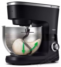 PHILIPS HR7962/21 7000 ProKnead konyhai robotg&eacute;p turmix &eacute;s h&uacute;sdar&aacute;l&oacute; kieg&eacute;sz&iacute;tőkkel Konyhai term&eacute;kek - Konyhai kisg&eacute;p (elők&eacute;sz&iacute;t&eacute;s / feldolgoz&aacute;s) - Konyhai robotg&eacute;p - 537595