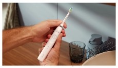PHILIPS Sonicare HX7109/01 elektromos fogkefe, t&ouml;rtfeh&eacute;r &eacute;s fekete Sz&eacute;ps&eacute;g&aacute;pol&aacute;s / Eg&eacute;szs&eacute;g - Sz&aacute;j / fog &aacute;pol&aacute;s - Elektromos fogkefe - 537596