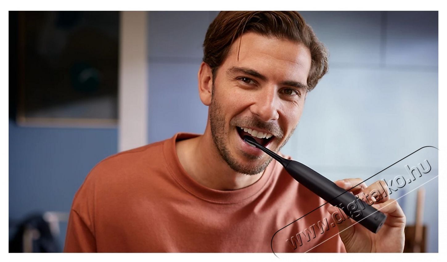 PHILIPS Sonicare HX7109/01 elektromos fogkefe, t&ouml;rtfeh&eacute;r &eacute;s fekete Sz&eacute;ps&eacute;g&aacute;pol&aacute;s / Eg&eacute;szs&eacute;g - Sz&aacute;j / fog &aacute;pol&aacute;s - Elektromos fogkefe - 537596