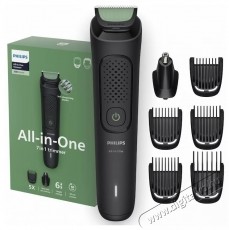 PHILIPS 7 az 1-ben All-in-One MG3920/15 szak&aacute;ll-, fej- &eacute;s testszőrny&iacute;r&oacute; Sz&eacute;ps&eacute;g&aacute;pol&aacute;s / Eg&eacute;szs&eacute;g - Szőrtelen&iacute;tő / borotva - Arc- &eacute;s testszőrzet v&aacute;g&oacute;, form&aacute;z&oacute; - 537206
