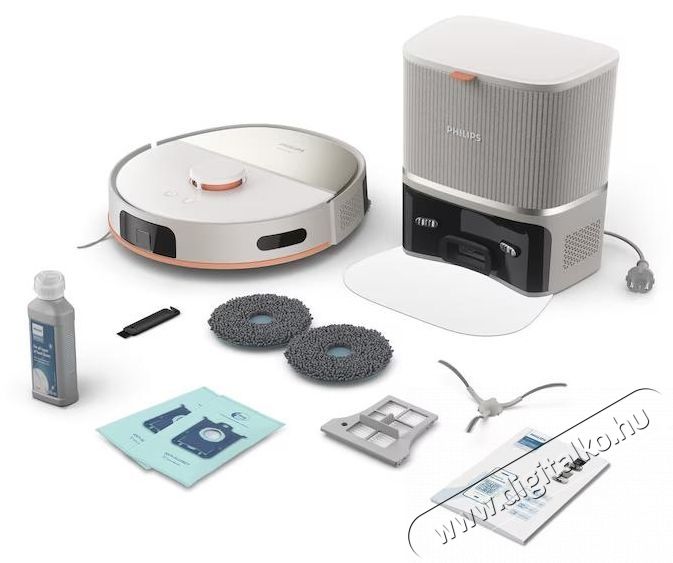 PHILIPS XU5100/20 5000 series robotporsz&iacute;v&oacute; &eacute;s felmos&oacute; H&aacute;ztart&aacute;s / Otthon / K&uuml;lt&eacute;r - Porsz&iacute;v&oacute; / takar&iacute;t&oacute;g&eacute;p - Robotporsz&iacute;v&oacute; - 537199
