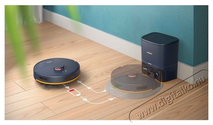 PHILIPS XU2100/15 2000 series robotporsz&iacute;v&oacute;, porsz&iacute;v&oacute; &eacute;s felmos&oacute; H&aacute;ztart&aacute;s / Otthon / K&uuml;lt&eacute;r - Porsz&iacute;v&oacute; / takar&iacute;t&oacute;g&eacute;p - Robotporsz&iacute;v&oacute; - 537198