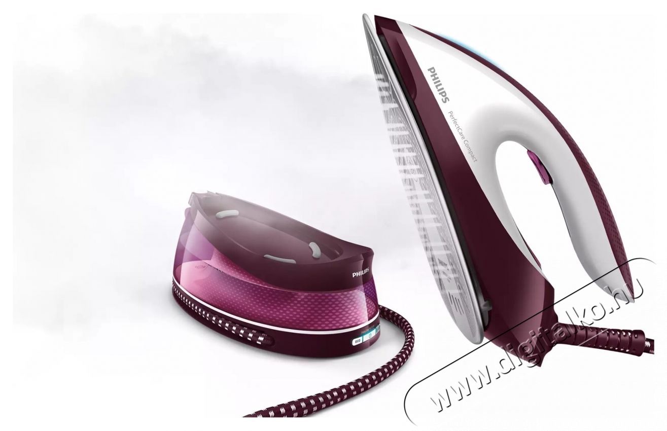 PHILIPS PerfectCare Compact GC7842/40 gőz&aacute;llom&aacute;s H&aacute;ztart&aacute;s / Otthon / K&uuml;lt&eacute;r - Vasal&oacute; - Gőz&aacute;llom&aacute;s - 537681