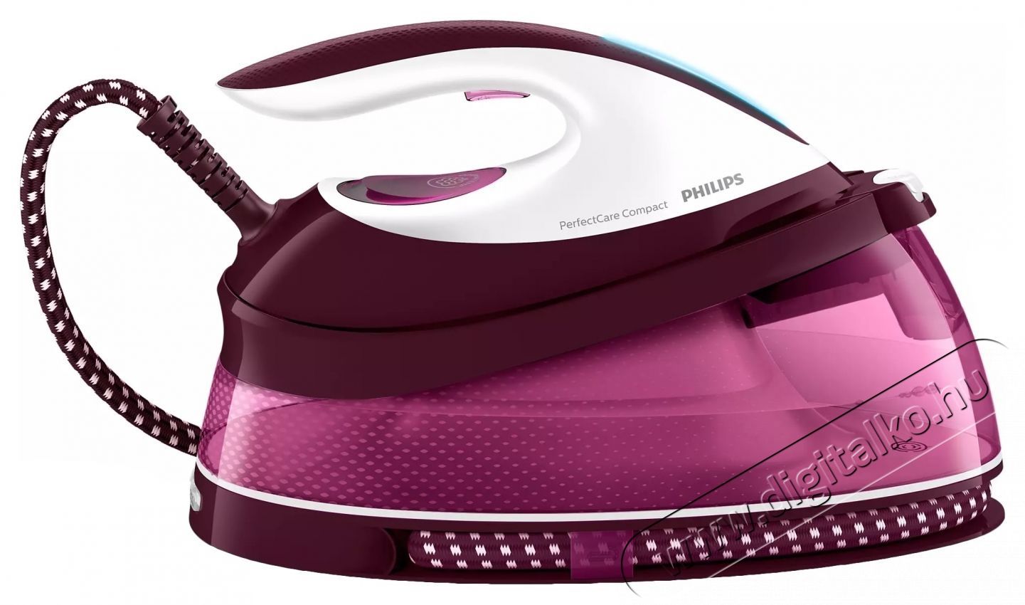 PHILIPS PerfectCare Compact GC7842/40 gőz&aacute;llom&aacute;s H&aacute;ztart&aacute;s / Otthon / K&uuml;lt&eacute;r - Vasal&oacute; - Gőz&aacute;llom&aacute;s - 537681