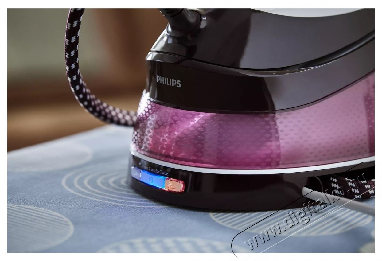 PHILIPS PerfectCare Compact GC7842/40 gőz&aacute;llom&aacute;s H&aacute;ztart&aacute;s / Otthon / K&uuml;lt&eacute;r - Vasal&oacute; - Gőz&aacute;llom&aacute;s - 537681