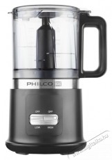 Philco PHHB 3210 S G Food processzor Konyhai term&eacute;kek - Konyhai eszk&ouml;z - Szeletelő / reszelő / kinyom&oacute; - 531576