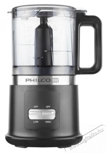 Philco PHHB 3210 S G Food processzor Konyhai term&eacute;kek - Konyhai eszk&ouml;z - Szeletelő / reszelő / kinyom&oacute; - 531576
