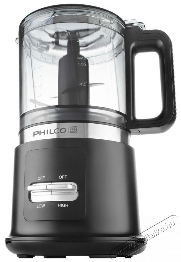 Philco PHHB 3210 S G Food processzor Konyhai term&eacute;kek - Konyhai eszk&ouml;z - Szeletelő / reszelő / kinyom&oacute; - 531576