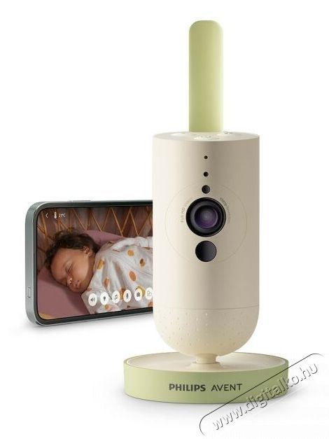 PHILIPS AVENT SCD643/26 Baby Monitor Sz&eacute;ps&eacute;g&aacute;pol&aacute;s / Eg&eacute;szs&eacute;g - Baba mama term&eacute;k - B&eacute;biőr / babafigyelő - 540043