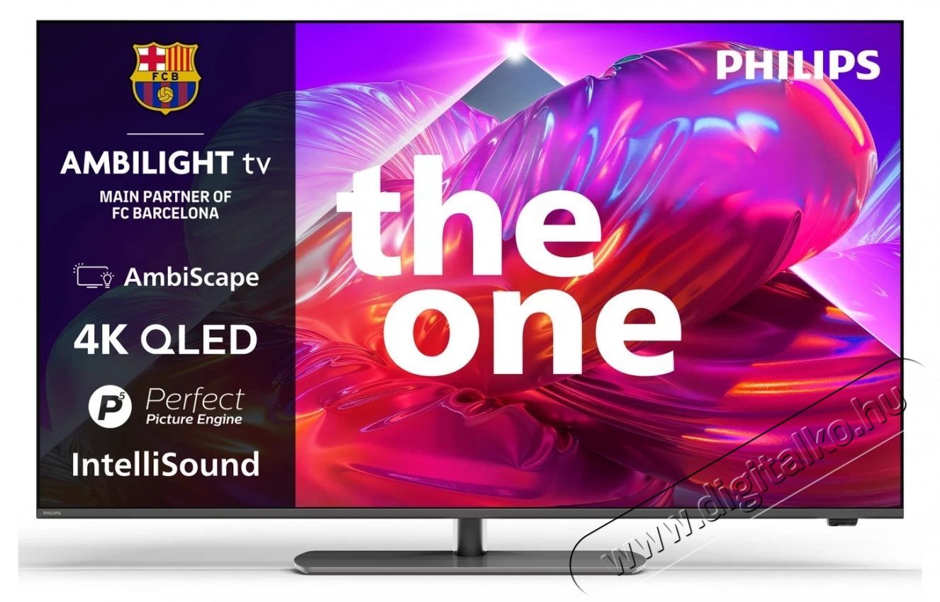 PHILIPS 43 Philips 43PQS9011 Telev&iacute;zi&oacute;k - LED telev&iacute;zi&oacute; - UHD 4K felbont&aacute;s&uacute; - 540464