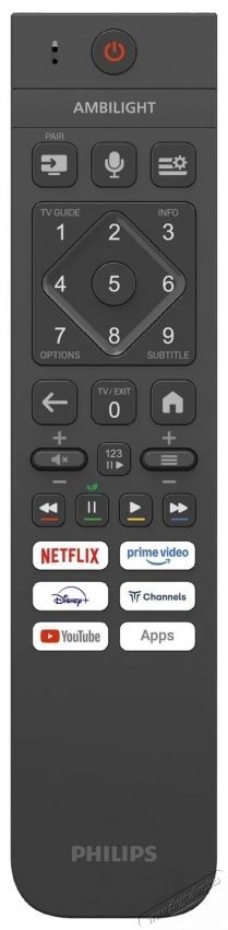 PHILIPS 43 Philips 43PQS9011 Telev&iacute;zi&oacute;k - LED telev&iacute;zi&oacute; - UHD 4K felbont&aacute;s&uacute; - 540464