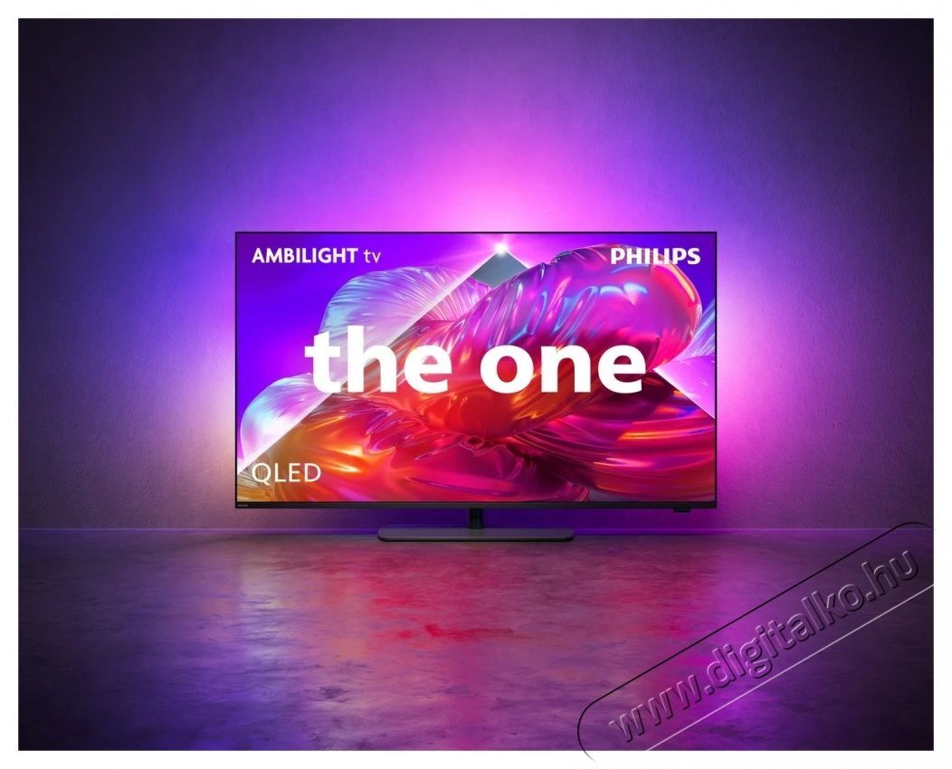 PHILIPS 43 Philips 43PQS9011 Telev&iacute;zi&oacute;k - LED telev&iacute;zi&oacute; - UHD 4K felbont&aacute;s&uacute; - 540464