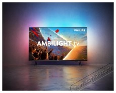 PHILIPS AMBILIGHT LED 43PUS8001 Telev&iacute;zi&oacute; (2026-os modell), 108 cm, Smart TV, Ultra HD 4K, F energiaoszt&aacute;ly Telev&iacute;zi&oacute;k - LED telev&iacute;zi&oacute; - UHD 4K felbont&aacute;s&uacute; - 540456
