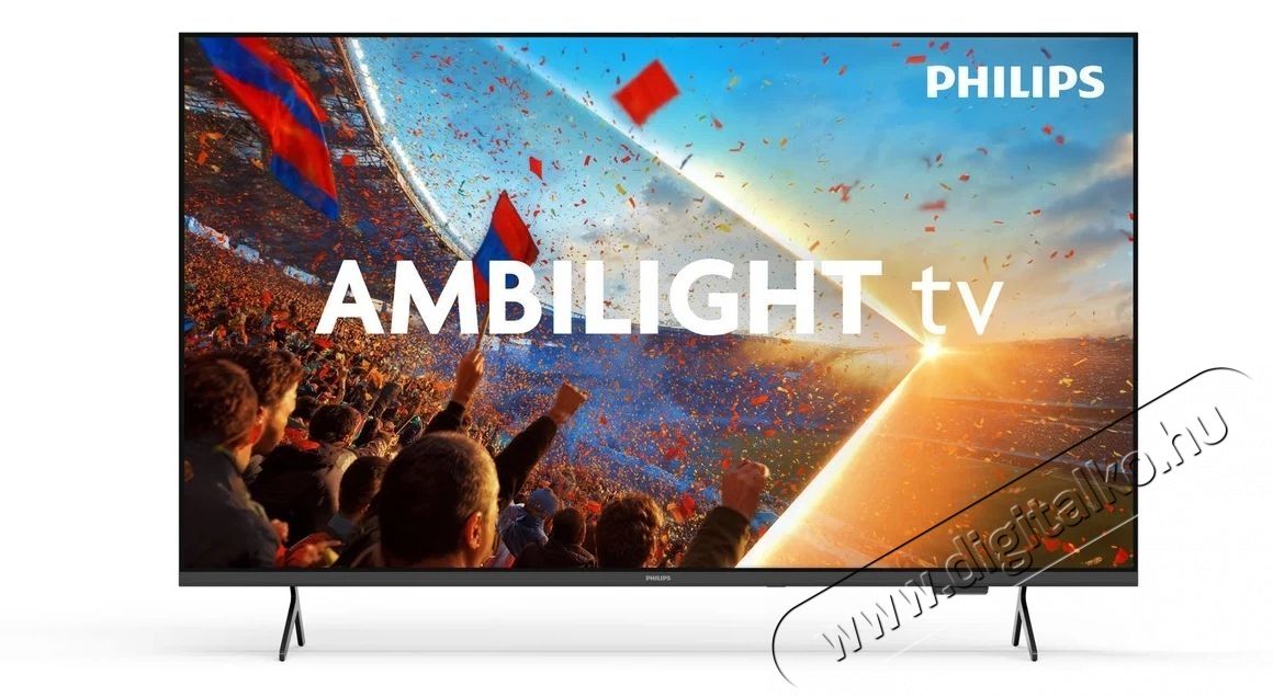 PHILIPS AMBILIGHT LED 43PUS8001 Telev&iacute;zi&oacute; (2026-os modell), 108 cm, Smart TV, Ultra HD 4K, F energiaoszt&aacute;ly Telev&iacute;zi&oacute;k - LED telev&iacute;zi&oacute; - UHD 4K felbont&aacute;s&uacute; - 540456