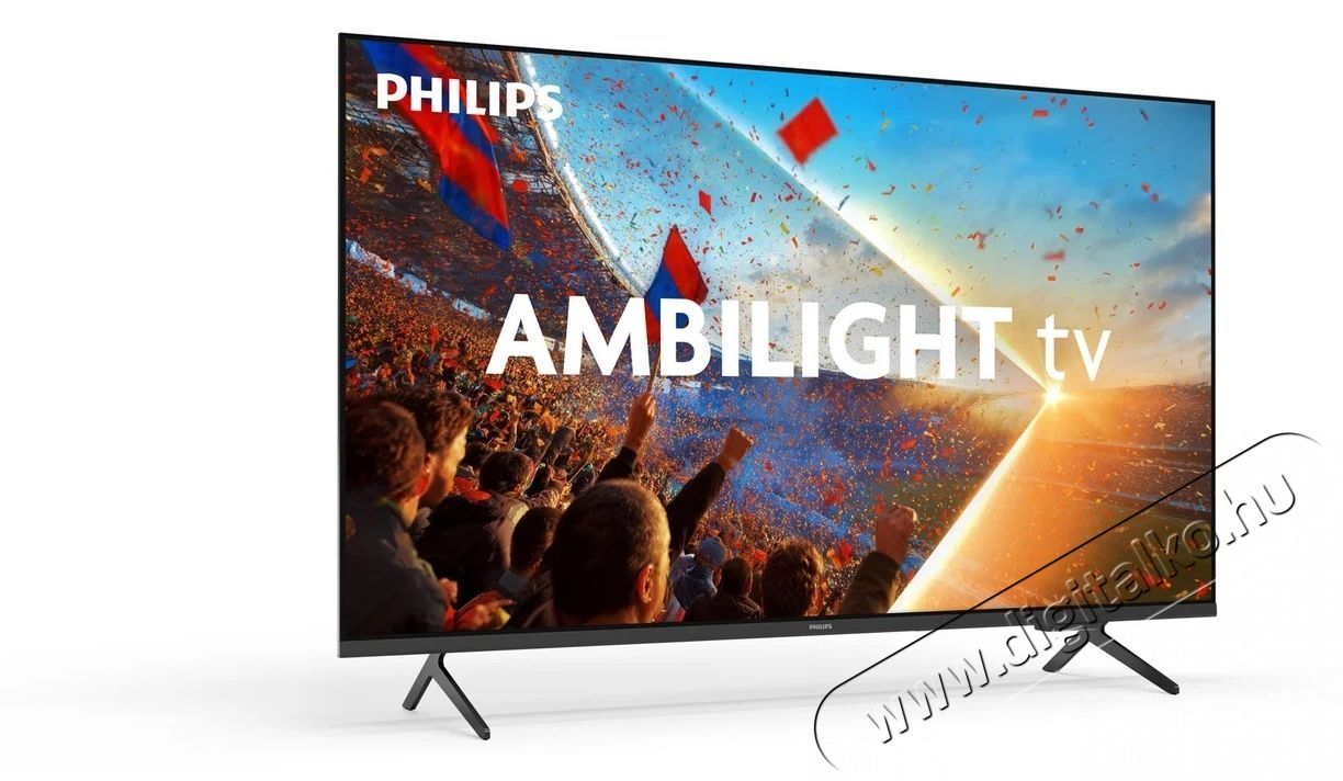 PHILIPS AMBILIGHT LED 65PUS8001 Telev&iacute;zi&oacute; (2026-os modell), 164 cm, Smart TV, Ultra HD 4K, F energiaoszt&aacute;ly Telev&iacute;zi&oacute;k - LED telev&iacute;zi&oacute; - UHD 4K felbont&aacute;s&uacute; - 540457